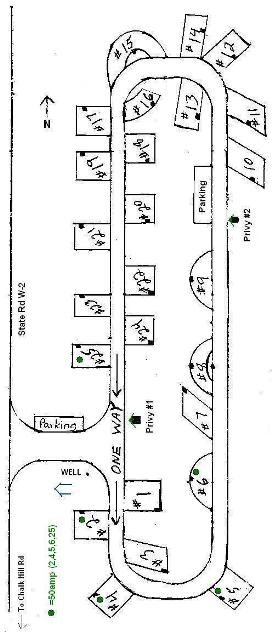 Campground Map